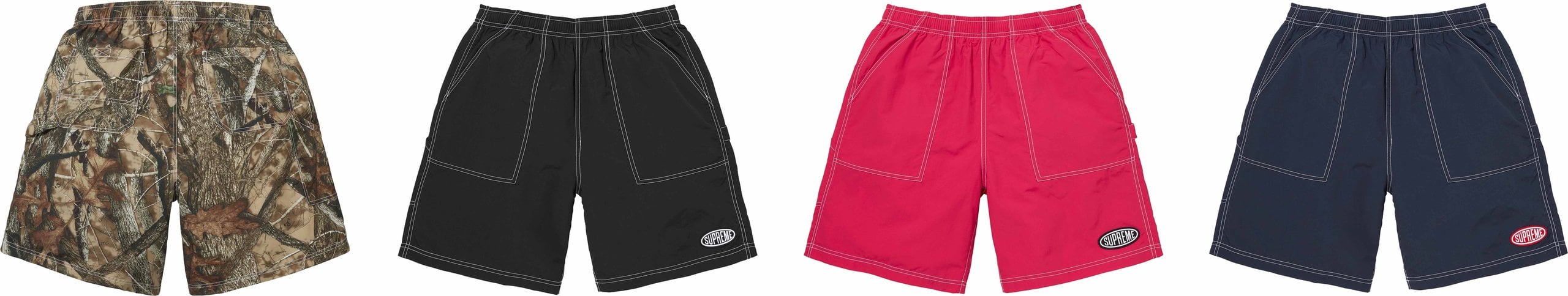 Nylon Painter Short